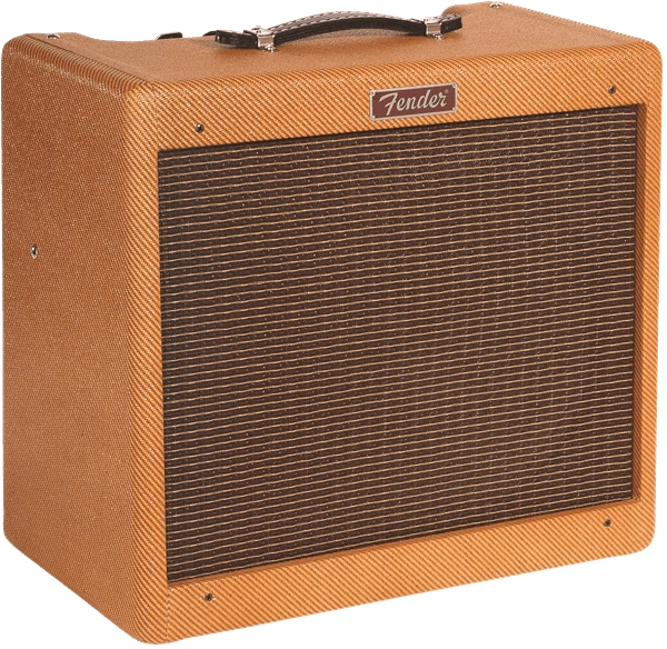 Fender Blues Junior Lacquered Tweed Amp 2 Fender Blues Junior Lacquered Tweed Amp - Image 2