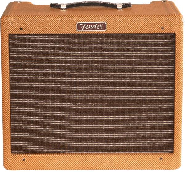 Fender Blues Junior Lacquered Tweed Amp 1 Fender Blues Junior Lacquered Tweed Amp