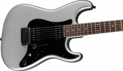 Fender Boxer Series Stratocaster® HH, Rosewood Fingerboard, Inca Silver -Faders Music Store fender boxer series stratocaster hh rosewood fingerboard inca silver fmic 194112