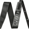 Fender® Broken-In Leather Strap, Black 2.5" 3 Fender® Broken-In Leather Strap, Black 2.5" -Faders Music Store fender broken in leather strap black 25 fmic 648878