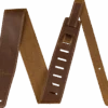 FenderĀ® Broken-In Leather Strap, Tan 2.5" 3 FenderĀ® Broken-In Leather Strap, Tan 2.5" -Faders Music Store fender broken in leather strap tan 25 fmic 901441