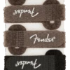 Fender Cable Ties, 7", Black And Brown -Faders Music Store fender cable ties 7 black and brown fmic 454992