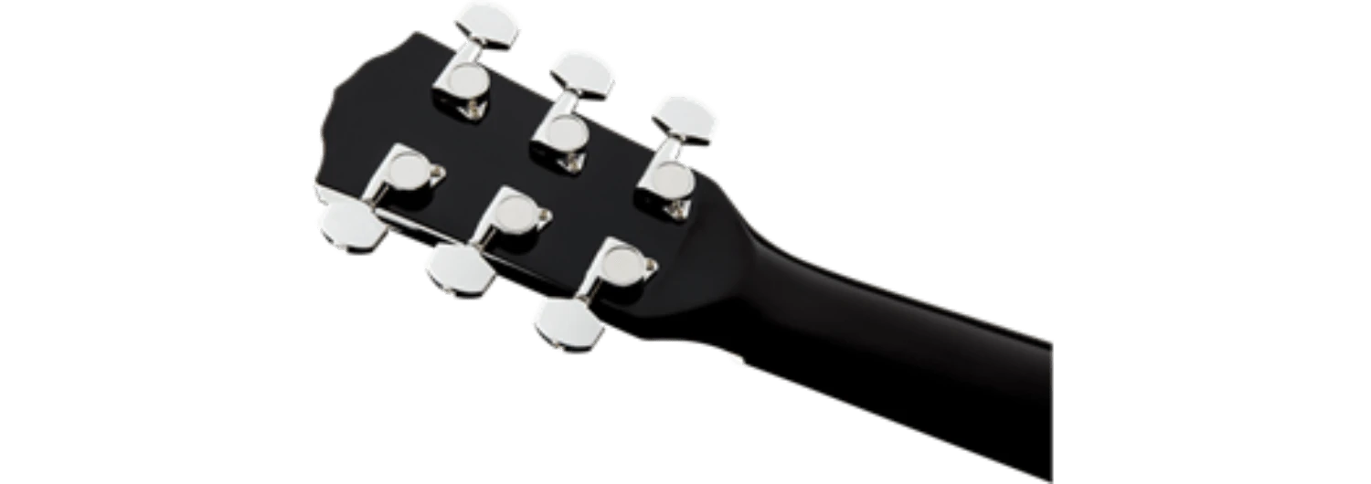 Fender CC-60SCE Concert, Walnut Fingerboard, Black 5 Fender CC-60SCE Concert, Walnut Fingerboard, Black - Image 5