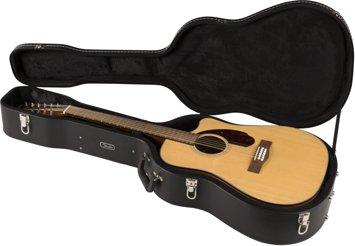 Fender CD-140SCE 12-String, Walnut Fingerboard, Natural W/Case 2 Fender CD-140SCE 12-String, Walnut Fingerboard, Natural W/Case - Image 2