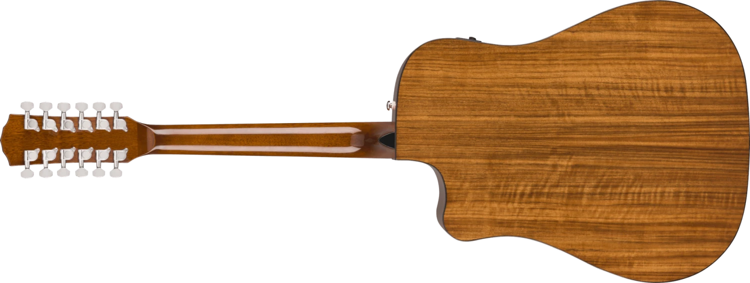 Fender CD-140SCE 12-String, Walnut Fingerboard, Natural W/Case 6 Fender CD-140SCE 12-String, Walnut Fingerboard, Natural W/Case - Image 6