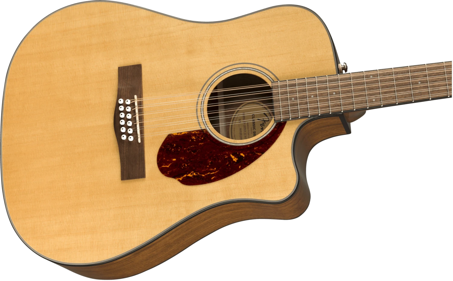 Fender CD-140SCE 12-String, Walnut Fingerboard, Natural W/Case 5 Fender CD-140SCE 12-String, Walnut Fingerboard, Natural W/Case - Image 5