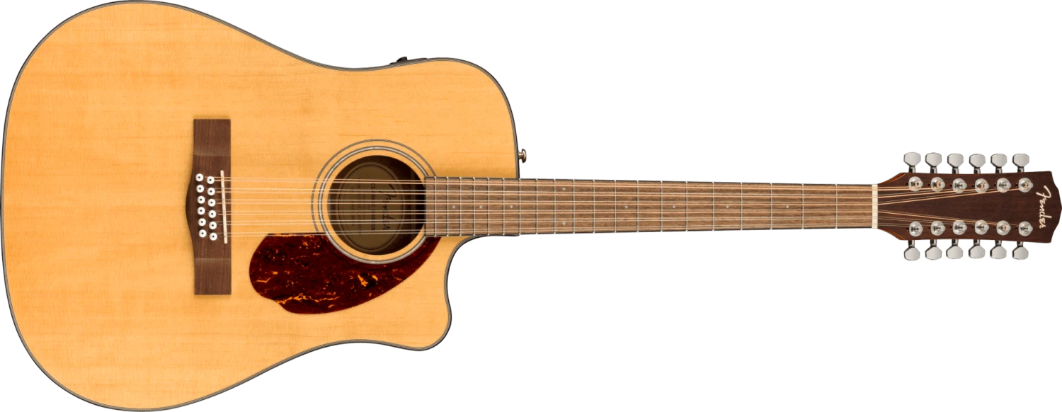 Fender CD-140SCE 12-String, Walnut Fingerboard, Natural W/Case 1 Fender CD-140SCE 12-String, Walnut Fingerboard, Natural W/Case