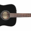 Fender CD-60 Dreadnought V3 W/Case, Walnut Fingerboard, Black -Faders Music Store fender cd 60 dreadnought v3 wcase walnut fingerboard black fmic 868845