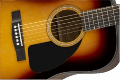 Fender CD-60 Dreadnought V3 W/Case, Walnut Fingerboard, Sunburst -Faders Music Store fender cd 60 dreadnought v3 wcase walnut fingerboard sunburst fmic 196757