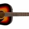 Fender CD-60 Dreadnought V3 W/Case, Walnut Fingerboard, Sunburst 2 Fender CD-60 Dreadnought V3 W/Case, Walnut Fingerboard, Sunburst -Faders Music Store fender cd 60 dreadnought v3 wcase walnut fingerboard sunburst fmic 660020