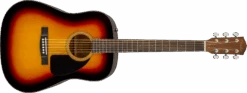 Fender CD-60 Dreadnought V3 W/Case, Walnut Fingerboard, Sunburst