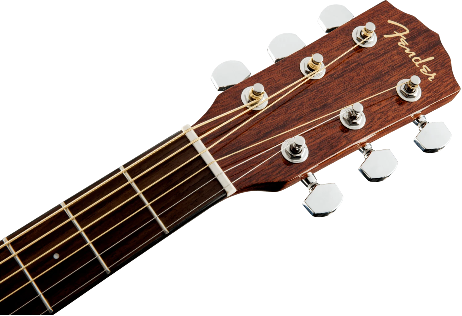 Fender CD-60S Dreadnought, Walnut Fingerboard, All-Mahogany 4 Fender CD-60S Dreadnought, Walnut Fingerboard, All-Mahogany - Image 4