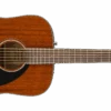 Fender CD-60S Dreadnought, Walnut Fingerboard, All-Mahogany -Faders Music Store fender cd 60s dreadnought walnut fingerboard all mahogany fmic 807629