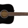 Fender CD-60S Dreadnought, Walnut Fingerboard, Black -Faders Music Store fender cd 60s dreadnought walnut fingerboard black fmic 529004