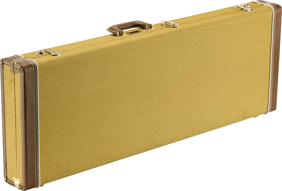 Fender Classic Series Wood Case - Strat®/Tele®, Tweed 2 Fender Classic Series Wood Case - Strat®/Tele®, Tweed - Image 2