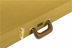 Fender Classic Series Wood Case - Strat®/Tele®, Tweed 7 Fender Classic Series Wood Case - Strat®/Tele®, Tweed -Faders Music Store fender classic series wood case strattele tweed fmic 572474