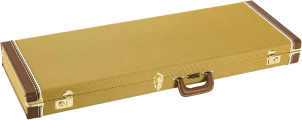 Fender Classic Series Wood Case - Strat®/Tele®, Tweed 1 Fender Classic Series Wood Case - Strat®/Tele®, Tweed