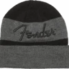 FENDER COLOR BLOCK BEANIE -Faders Music Store fender color block beanie fmic 795841