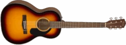 Fender CP-60S Parlor, Walnut Fingerboard, Sunburst 10 Fender CP-60S Parlor, Walnut Fingerboard, Sunburst -Faders Music Store fender cp 60s parlor walnut fingerboard sunburst fmic 518905