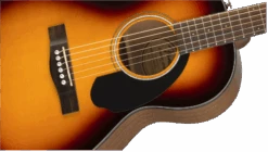 Fender CP-60S Parlor, Walnut Fingerboard, Sunburst 9 Fender CP-60S Parlor, Walnut Fingerboard, Sunburst -Faders Music Store fender cp 60s parlor walnut fingerboard sunburst fmic 594136