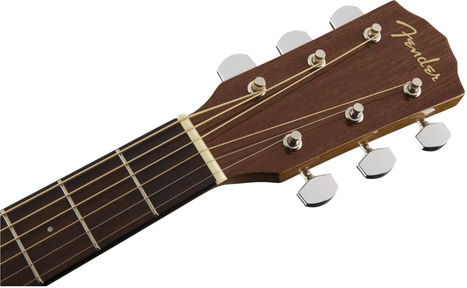 Fender CP-60S Parlor, Walnut Fingerboard, Sunburst 6 Fender CP-60S Parlor, Walnut Fingerboard, Sunburst - Image 6