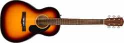 Fender CP-60S Parlor, Walnut Fingerboard, Sunburst