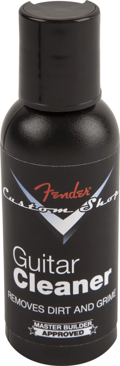 Fender Custom Shop Guitar Cleaner 2oz 1 Fender Custom Shop Guitar Cleaner 2oz
