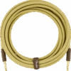 Fender Deluxe Series Instrument Cable, Straight/Straight, Tweed