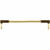 Fender Deluxe Series Patch CablesAngle/Angle, 6", Tweed 3 Fender Deluxe Series Patch CablesAngle/Angle, 6", Tweed -Faders Music Store fender deluxe series patch cables angleangle 6 tweed fmic 463136