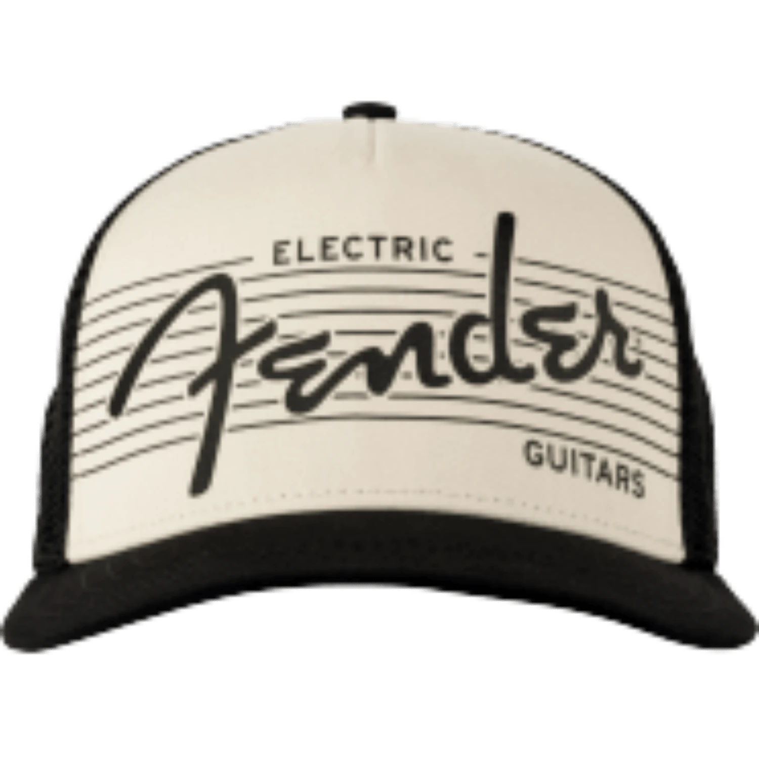 Fender® Electric Hat Black/Cream One Size 2 Fender® Electric Hat Black/Cream One Size - Image 2