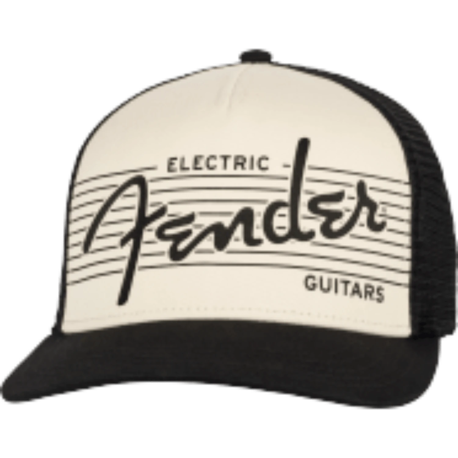 Fender® Electric Hat Black/Cream One Size 1 Fender® Electric Hat Black/Cream One Size