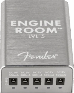 Fender Engine Room™ LVL5 Power Supply -Faders Music Store fender engine room lvl5 power supply fmic 498143