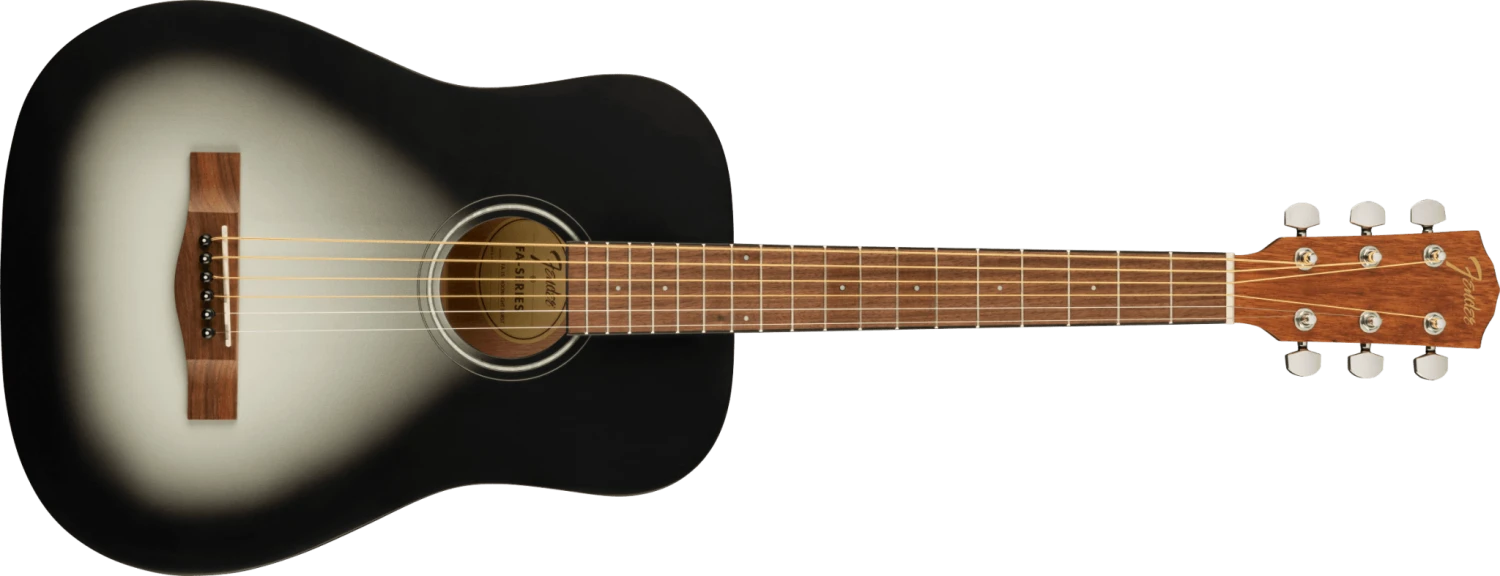 Fender FA-15 3/4 Scale Steel String With Gig Bag, Walnut Fingerboard 4 Fender FA-15 3/4 Scale Steel String With Gig Bag, Walnut Fingerboard - Image 4