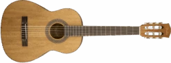 Fender FA-15N 3/4 Nylon String Acoustic W/ Gig Bag