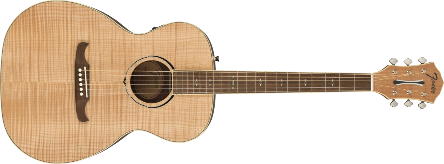 Fender FA-235E Concert Size Acoustic/Electric Guitar, Natural 1 Fender FA-235E Concert Size Acoustic/Electric Guitar, Natural