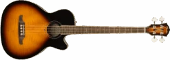 Fender FA-450CE Bass, Laurel Fingerboard, 3-Color Sunburst