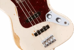 Fender Flea Jazz Bass, Rosewood Fingerboard, Roadworn Shell Pink 10 Fender Flea Jazz Bass, Rosewood Fingerboard, Roadworn Shell Pink -Faders Music Store fender flea jazz bass rosewood fingerboard roadworn shell pink fmic 442503