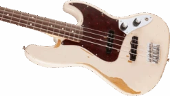 Fender Flea Jazz Bass, Rosewood Fingerboard, Roadworn Shell Pink 9 Fender Flea Jazz Bass, Rosewood Fingerboard, Roadworn Shell Pink -Faders Music Store fender flea jazz bass rosewood fingerboard roadworn shell pink fmic 901283
