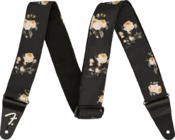 Fender Floral Strap, 2"