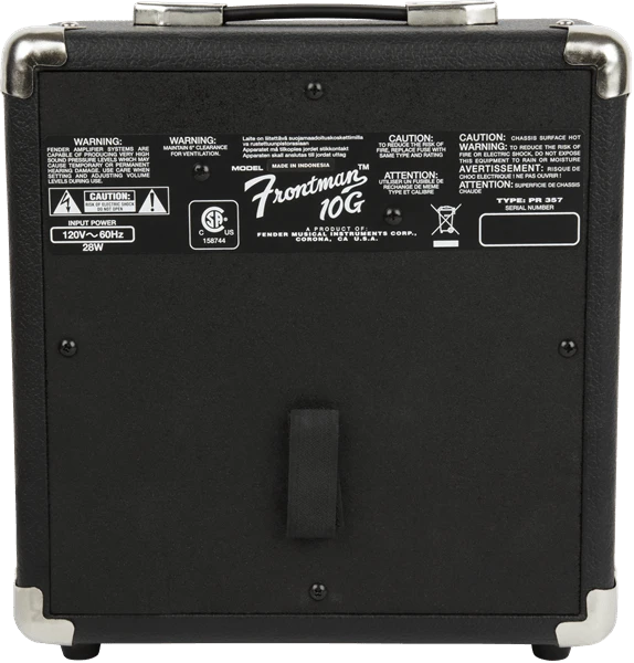 Fender Frontman 10G Amp 4 Fender Frontman 10G Amp - Image 4