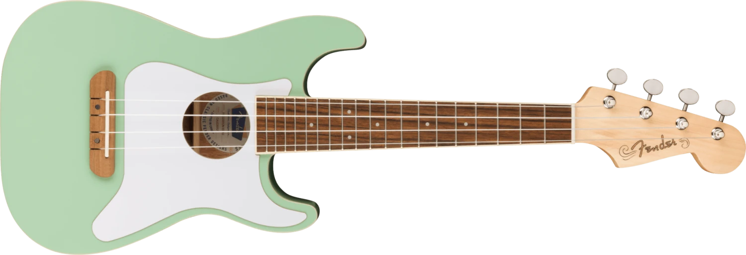 Fender Fullerton Strat Ukulele 1 Fender Fullerton Strat Ukulele