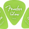 Fender Glow In The Dark 351 Picks, 12-Pack -Faders Music Store fender glow in the dark 351 picks 12 pack fmic 874173