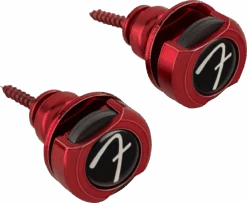 Fender Infinity Strap Locks, Red