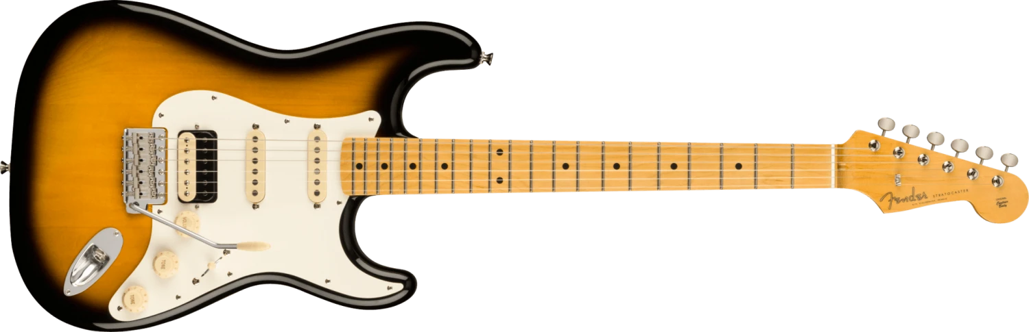 Fender JV Modified '50s Stratocaster® HSS, Maple Fingerboard, 2-Color Sunburst 1 Fender JV Modified '50s Stratocaster® HSS, Maple Fingerboard, 2-Color Sunburst