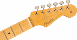 Fender JV Modified '50s Stratocaster® HSS, Maple Fingerboard, 2-Color Sunburst 8 Fender JV Modified '50s Stratocaster® HSS, Maple Fingerboard, 2-Color Sunburst -Faders Music Store fender jv modified 50s stratocaster hss maple fingerboard 2 color sunburst fmic 776807