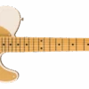 Fender JV Modified '50s Telecaster®, Maple Fingerboard, White Blonde -Faders Music Store fender jv modified 50s telecaster maple fingerboard white blonde fmic 251379