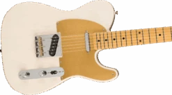 Fender JV Modified '50s Telecaster®, Maple Fingerboard, White Blonde -Faders Music Store fender jv modified 50s telecaster maple fingerboard white blonde fmic 390398