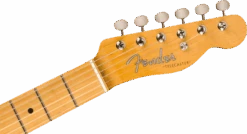 Fender JV Modified '50s Telecaster®, Maple Fingerboard, White Blonde -Faders Music Store fender jv modified 50s telecaster maple fingerboard white blonde fmic 395854