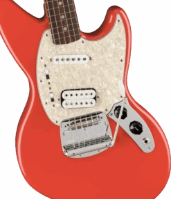 Fender Kurt Cobain Jag-Stang®, Rosewood Fingerboard, Fiesta Red 8 Fender Kurt Cobain Jag-Stang®, Rosewood Fingerboard, Fiesta Red -Faders Music Store fender kurt cobain jag stang rosewood fingerboard fiesta red fmic 307391