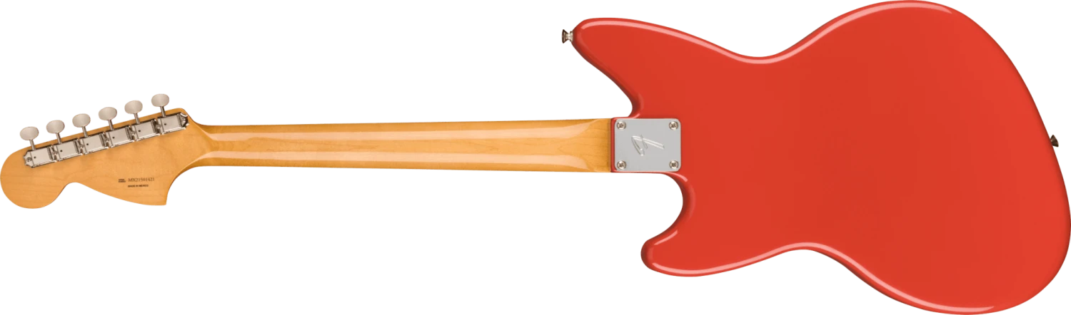 Fender Kurt Cobain Jag-Stang®, Rosewood Fingerboard, Fiesta Red 4 Fender Kurt Cobain Jag-Stang®, Rosewood Fingerboard, Fiesta Red - Image 4